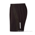 Mesh polyester aangepaste logo zomerloop training shorts